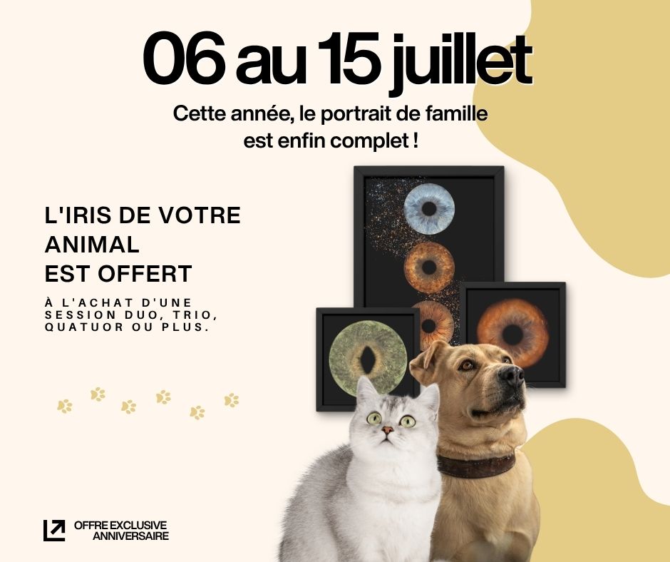 photo iris animaux